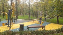 Площадка для воркаута в городе Москва №2500 Маленькая Хомуты фото